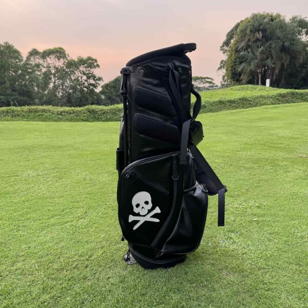 Calong X Skull Golf Bag Lightweight Stable Holder Bag Waterproof Golf Club Set Bag