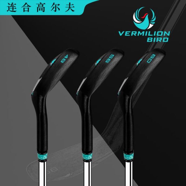 Jean-Carlo Vermillion Bird VB-301 Golf Wedge - Image 4