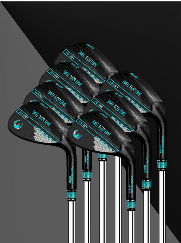 Jean-Carlo Vermillion Bird VB-301 Golf Wedge - Image 9