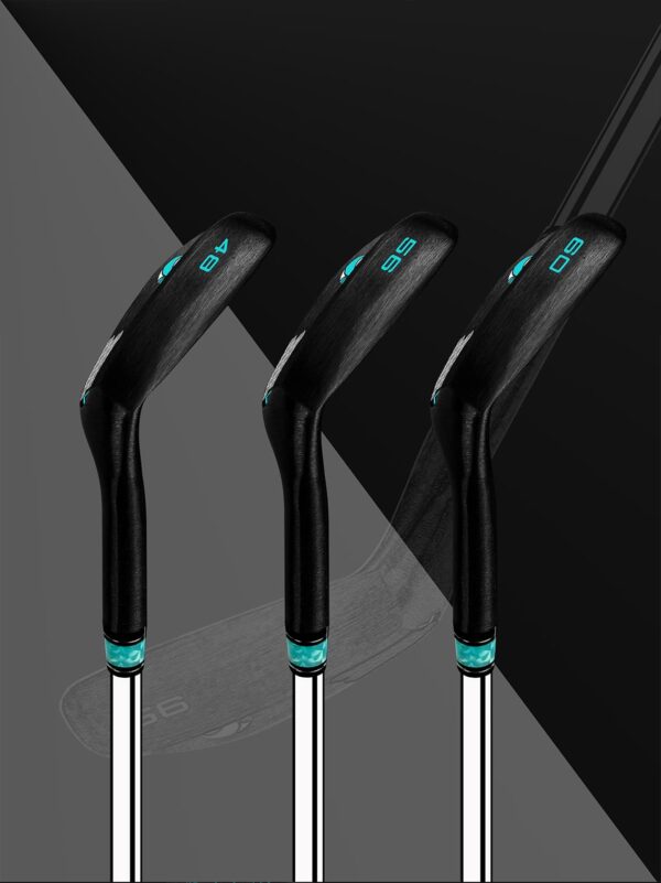 Jean-Carlo Vermillion Bird VB-301 Golf Wedge - Image 10