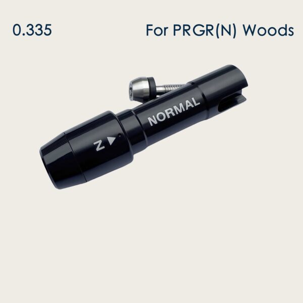 PRGR N Driver Golf Clubs Shaft Sleeve Adapter