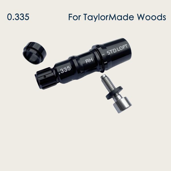 Taylormade Woods Golf Clubs Shaft Sleeve Adapter