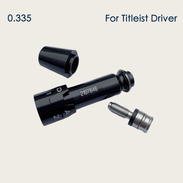 Titleist Driver Golf Clubs Shaft Sleeve Adapter