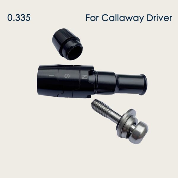 Golf Shaft Sleeve Adapter for Titleist/Callaway/Taylormade/Ping/Srixon/Cobra
