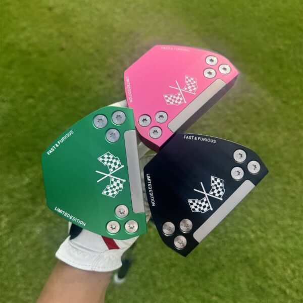 Calong 2025 Airplane mid-set shaft Golf Putters
