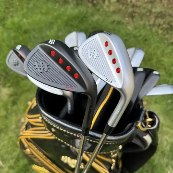 Calong Tour Golf Black/Silvery Wedges
