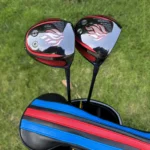 Calong Tour Flame Red/Black Golf Driver