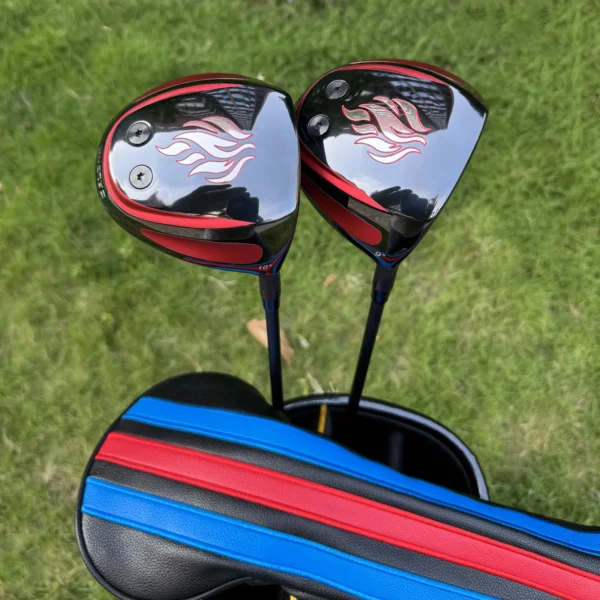 Calong Tour Flame Red/Black Golf Driver