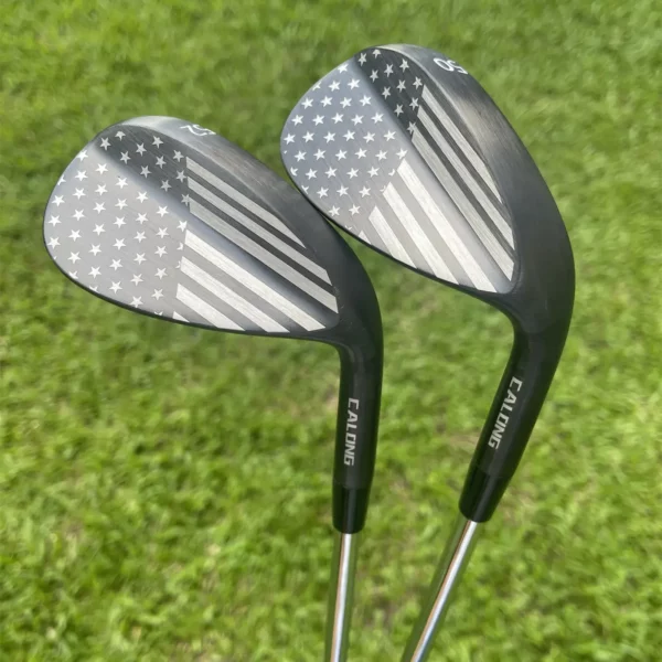 USA Flag Golf Wedges Black Colors