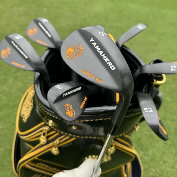 Yamahero Super Rat Golf Wedge Black - Image 3