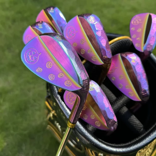 Calong Pumpkin Forged Golf Wedges Rainbow