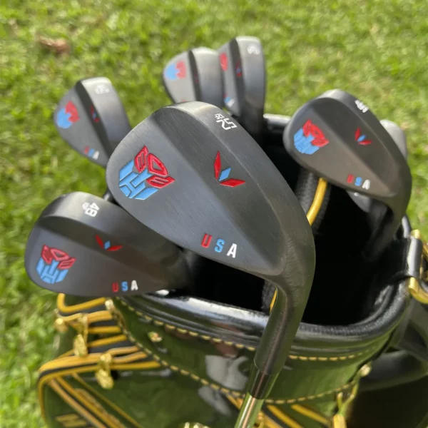 CALONG Yamahero USA Transformers Golf Wedge Black - Image 4