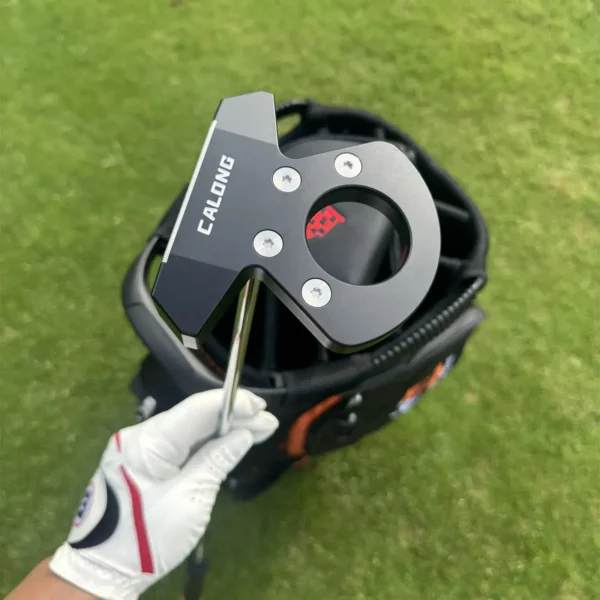 Calong Left Hand Golf Putter 6061 Alloy 303 Steel Face - Image 3
