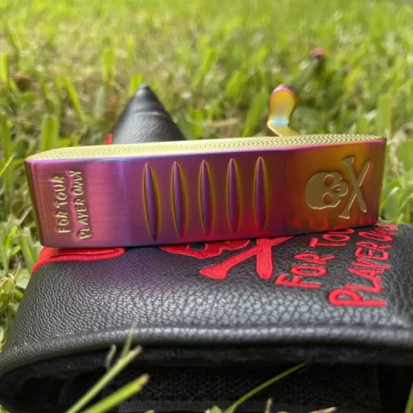 Calong X Skull 304 Steel Golf Putter Black/Rainbow - Image 10