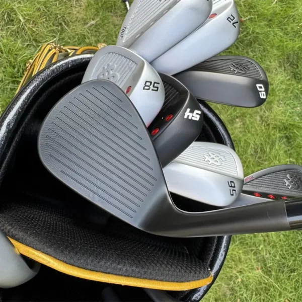 Calong Tour Golf Black/Silvery Wedges - Image 10