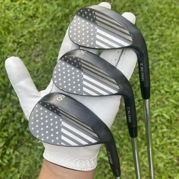 USA Flag Golf Wedges Black Colors - Image 11