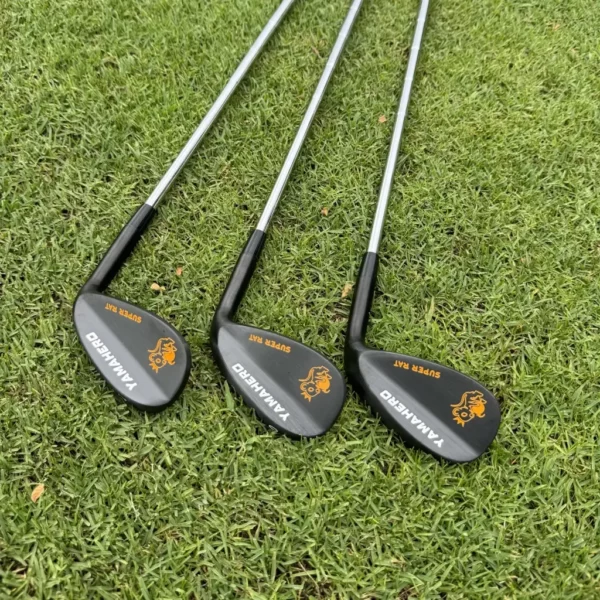 Yamahero Super Rat Golf Wedge Black - Image 11
