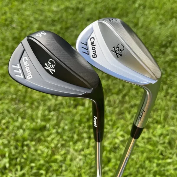 Calong 777 Forged Sand Wedge Technology Three-blade Golf Club Silvery Black - Image 10