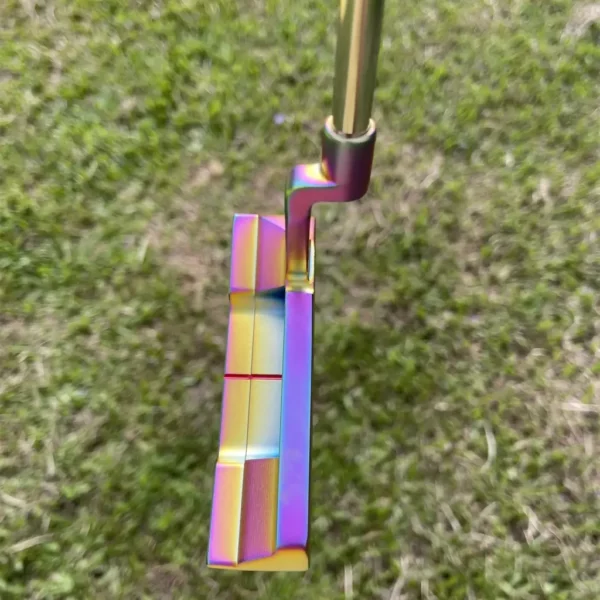 Calong X Skull 304 Steel Golf Putter Black/Rainbow - Image 11