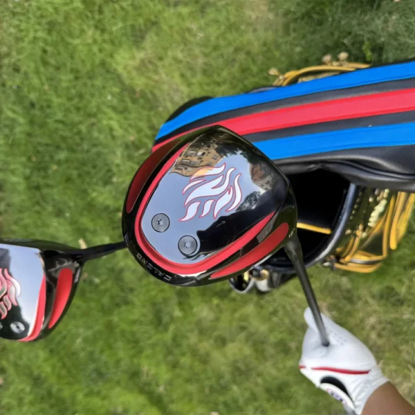 Calong Tour Flame Red/Black Golf Driver - Image 11