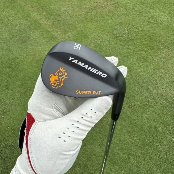 Yamahero Super Rat Golf Wedge Black - Image 12