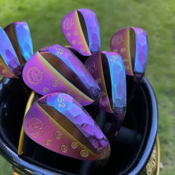 Calong Pumpkin Forged Golf Wedges Rainbow - Image 11