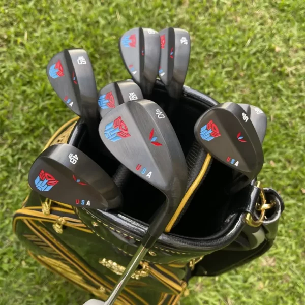 CALONG Yamahero USA Transformers Golf Wedge Black - Image 12