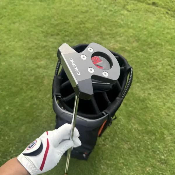 Calong Left Hand Golf Putter 6061 Alloy 303 Steel Face - Image 11