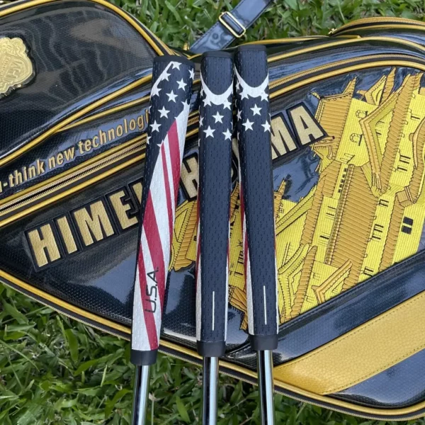 Calong Black/Silvery/Golden Golf Putter - Image 12