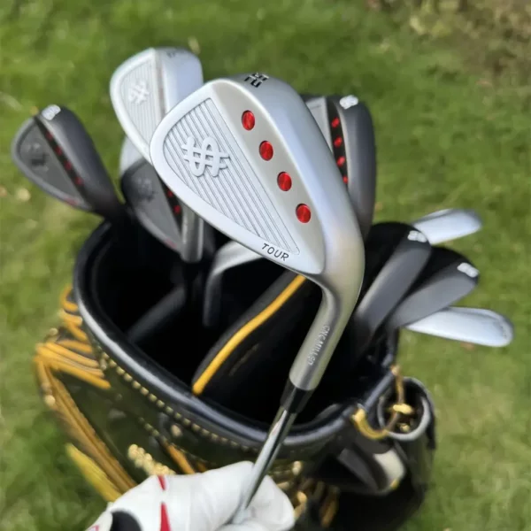 Calong Tour Golf Black/Silvery Wedges - Image 12