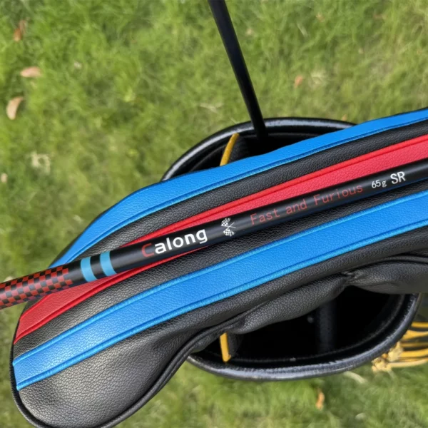 Calong Tour Flame Red/Black Golf Driver - Image 12