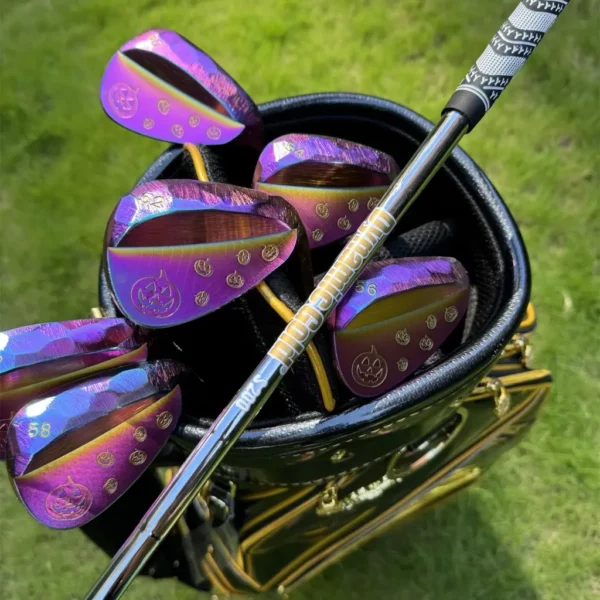 Calong Pumpkin Forged Golf Wedges Rainbow - Image 12