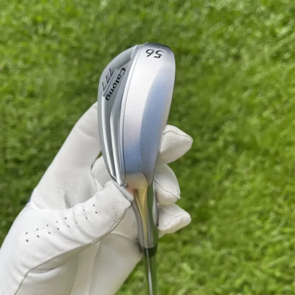 Calong 777 Forged Sand Wedge Technology Three-blade Golf Club Silvery Black - Image 12