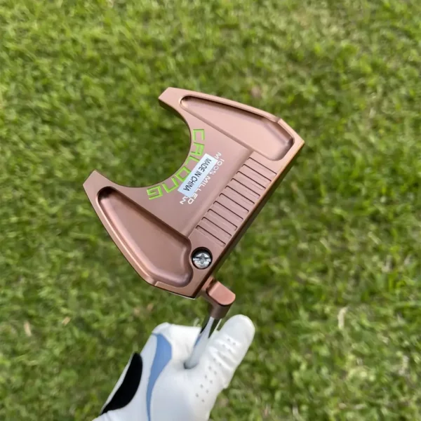 Calong Black/Silvery/Golden Golf Putter - Image 13