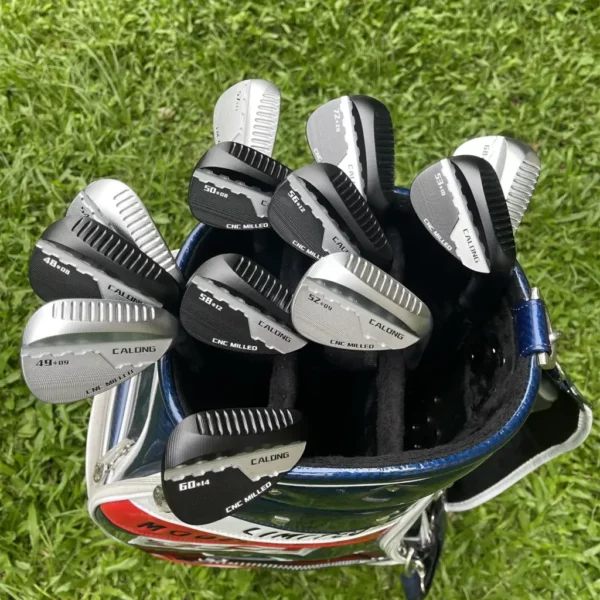 Calong BT Black/Silvery Golf Wedges - Image 13