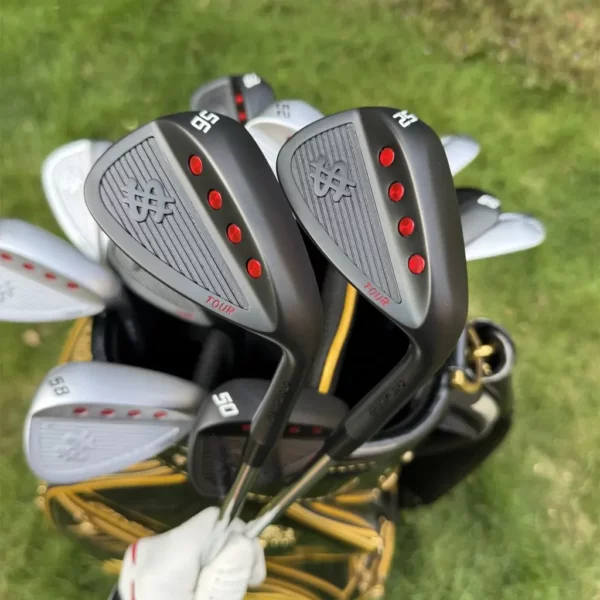 Calong Tour Golf Black/Silvery Wedges - Image 13