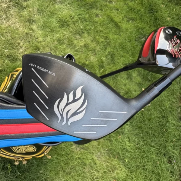 Calong Tour Flame Red/Black Golf Driver - Image 13