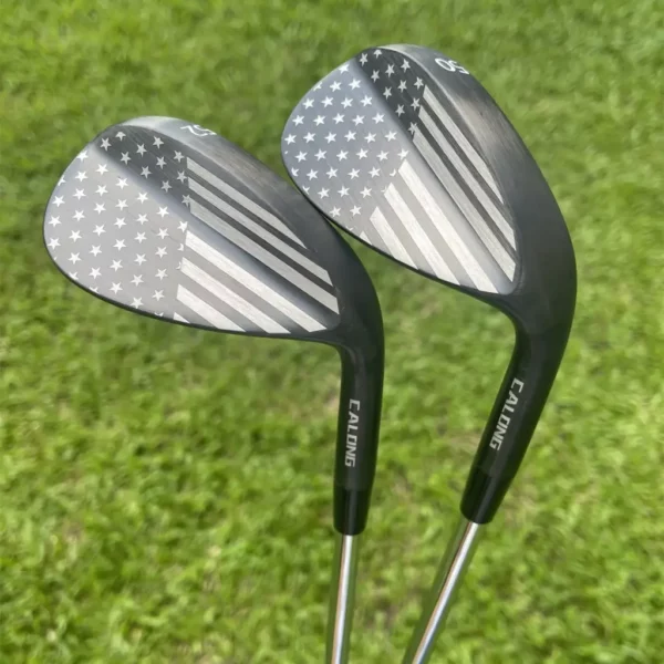 USA Flag Golf Wedges Black Colors - Image 13