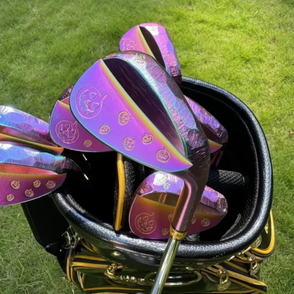 Calong Pumpkin Forged Golf Wedges Rainbow - Image 13