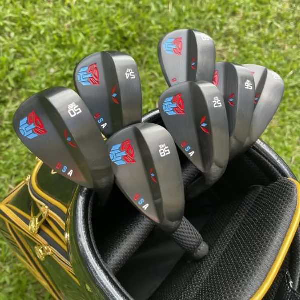 CALONG Yamahero USA Transformers Golf Wedge Black - Image 13