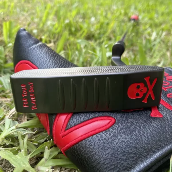 Calong X Skull 304 Steel Golf Putter Black/Rainbow - Image 14