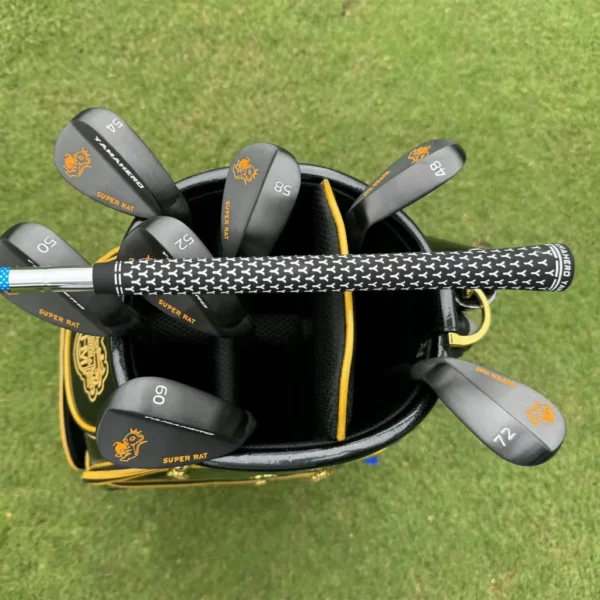 Yamahero Super Rat Golf Wedge Black - Image 14