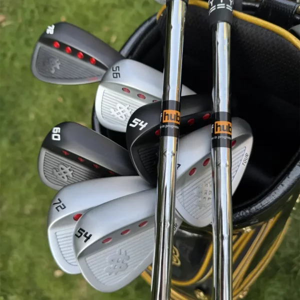 Calong Tour Golf Black/Silvery Wedges - Image 15