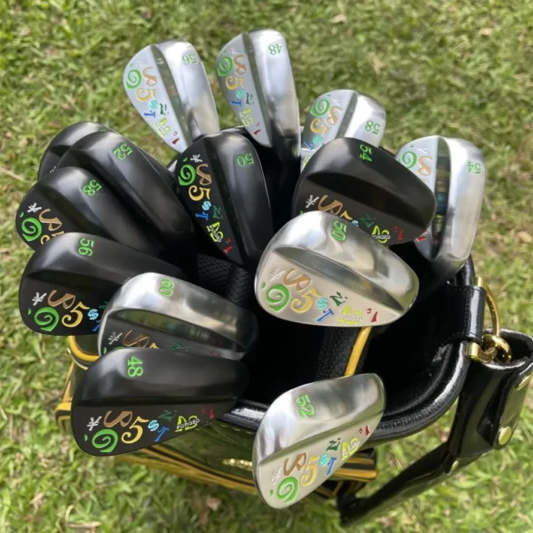 Calong M9 Golf Wedges Black/Silvery - Image 15