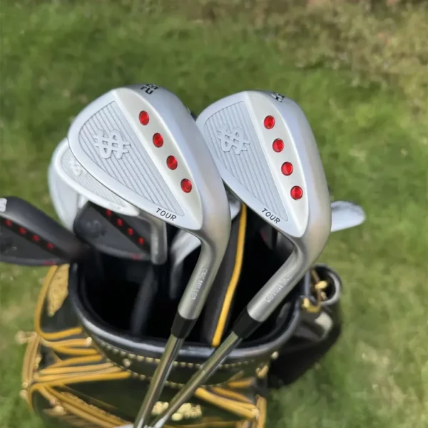 Calong Tour Golf Black/Silvery Wedges - Image 16