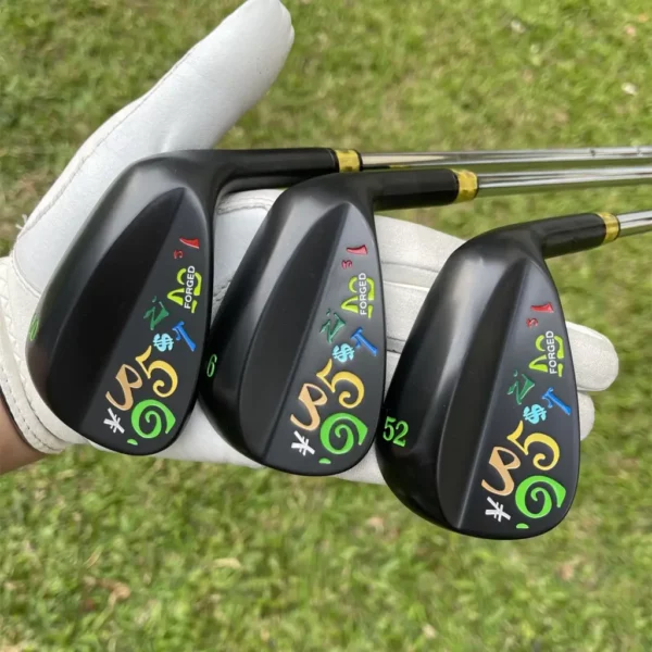 Calong M9 Golf Wedges Black/Silvery - Image 16