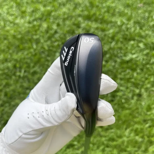 Calong 777 Forged Sand Wedge Technology Three-blade Golf Club Silvery Black - Image 17
