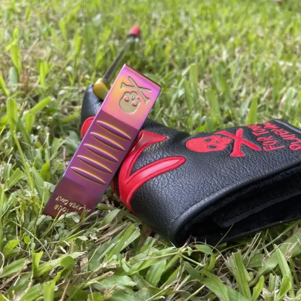 Calong X Skull 304 Steel Golf Putter Black/Rainbow - Image 17