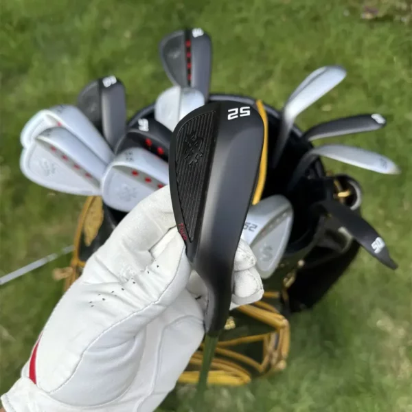 Calong Tour Golf Black/Silvery Wedges - Image 17