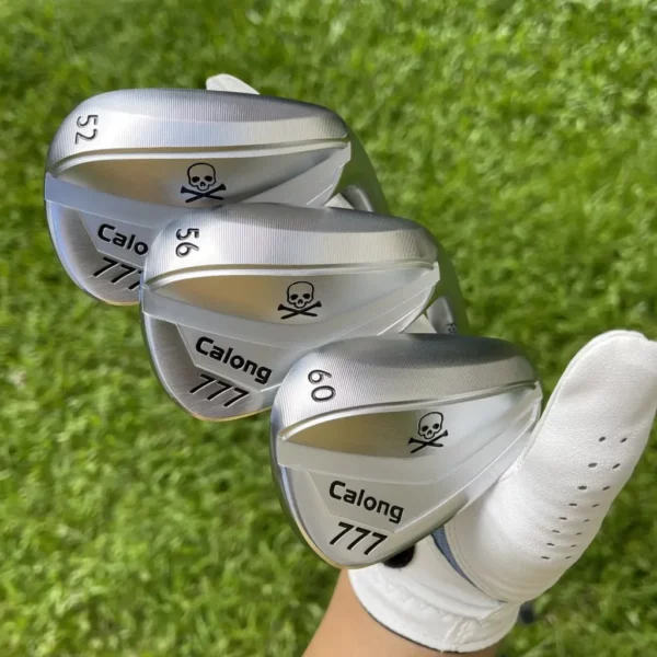 Calong 777 Forged Sand Wedge Technology Three-blade Golf Club Silvery Black - Image 18